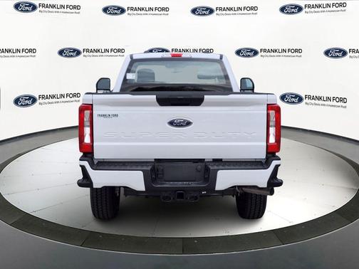 Oxford White 2026 Ford F-350 XL