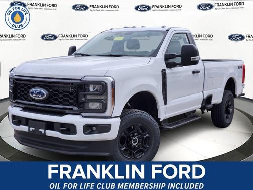 Oxford White 2026 Ford F-350 XL