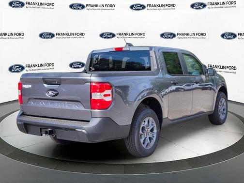 Carbonized Gray Metallic 2026 Ford Maverick XLT