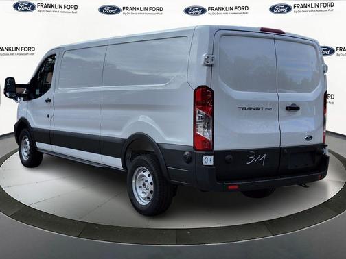Oxford White 2025 Ford Transit-250 LOW ROOF LWB