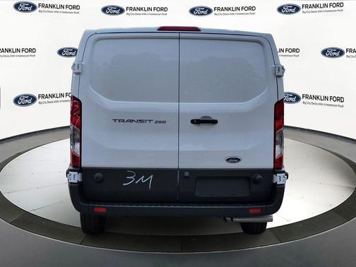 Oxford White 2025 Ford Transit-250 LOW ROOF LWB