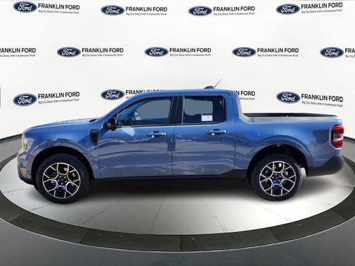 Azure Gray Metallic 2026 Ford Maverick Lariat