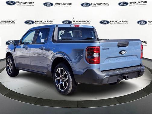 Azure Gray Metallic 2026 Ford Maverick Lariat