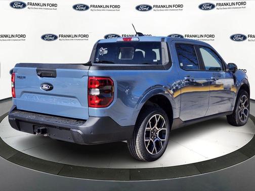 Azure Gray Metallic 2026 Ford Maverick Lariat