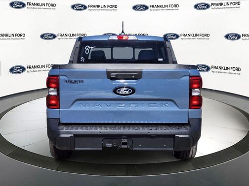 Azure Gray Metallic 2026 Ford Maverick Lariat