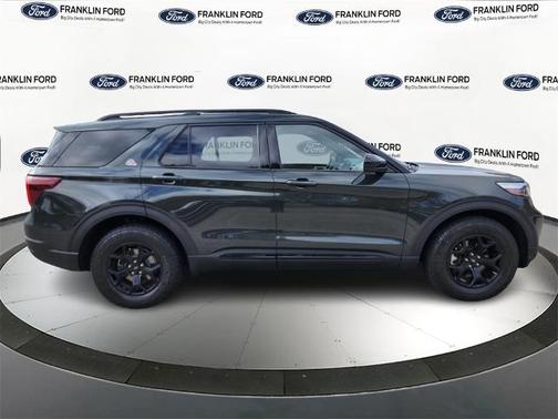 2022 Ford Explorer TIMBERLINE