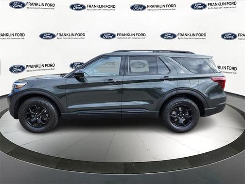 2022 Ford Explorer TIMBERLINE