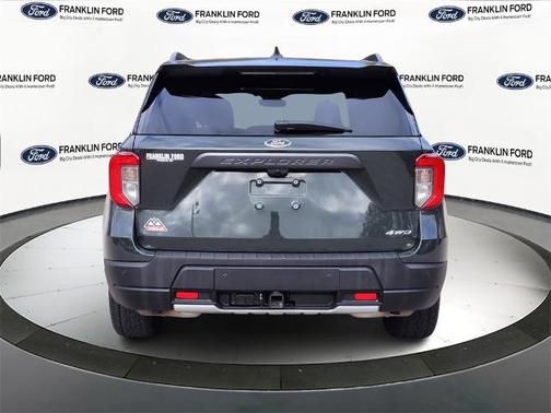 2022 Ford Explorer TIMBERLINE