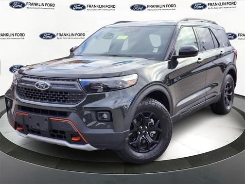 2022 Ford Explorer TIMBERLINE