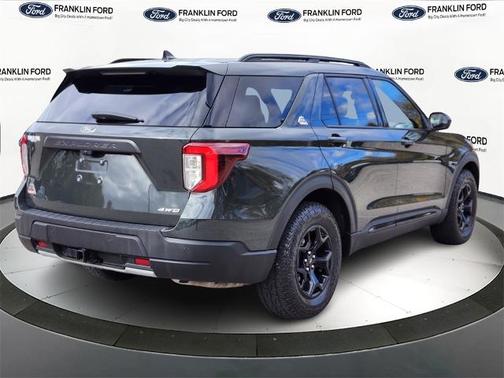 2022 Ford Explorer TIMBERLINE