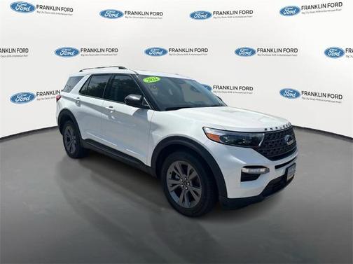 2022 Ford Explorer XLT