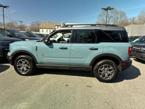 2022 Ford Bronco Sport BADLANDS