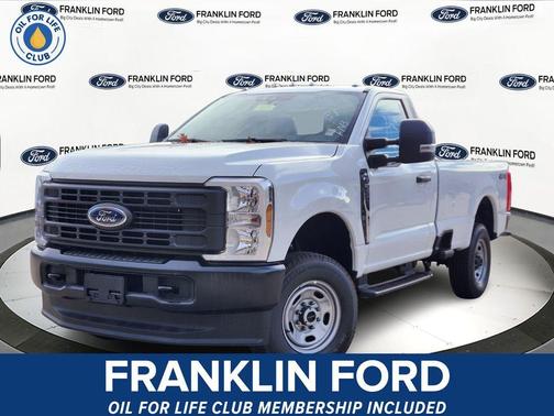 Oxford White 2026 Ford F-250 XL