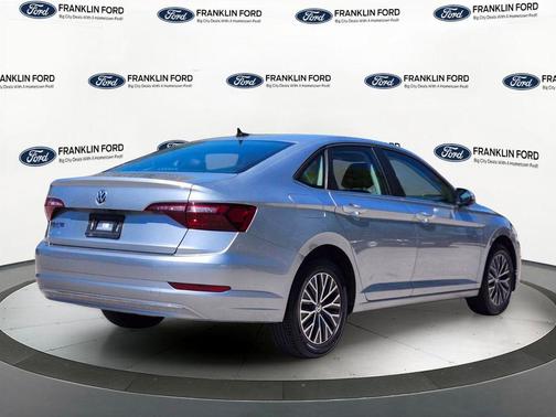 Pyrite Silver Metallic 2021 Volkswagen Jetta 1.4T S