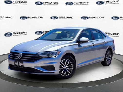 Pyrite Silver Metallic 2021 Volkswagen Jetta 1.4T S