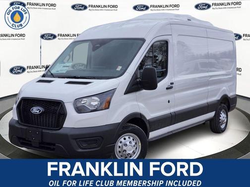 Oxford White 2026 Ford Transit-150 Base