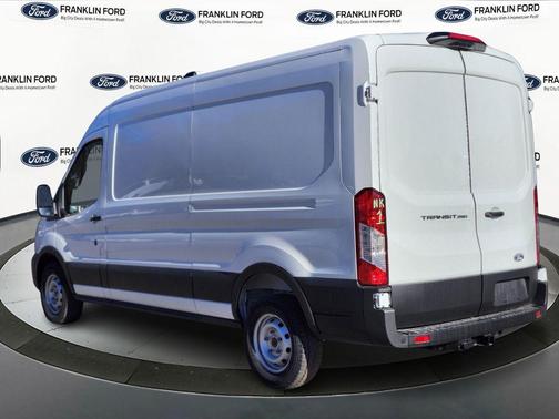 Oxford White 2026 Ford Transit-250 148 WB Medium Roof Cargo