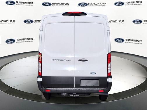 Oxford White 2026 Ford Transit-250 148 WB Medium Roof Cargo