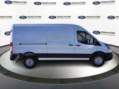 Oxford White 2026 Ford Transit-250 148 WB Medium Roof Cargo