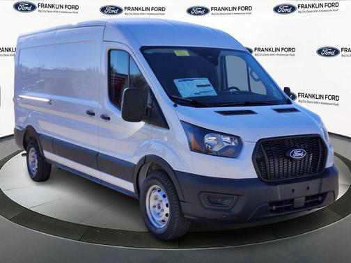 Oxford White 2026 Ford Transit-250 148 WB Medium Roof Cargo