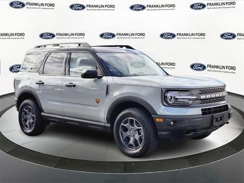 2022 Ford Bronco Sport BADLANDS