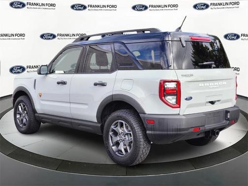 2022 Ford Bronco Sport BADLANDS