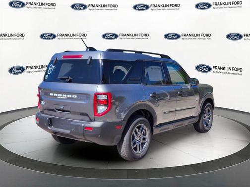 Carbonized Gray Metallic 2026 Ford Bronco Sport Big Bend