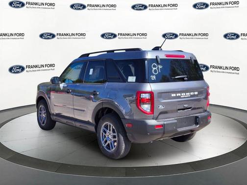 Carbonized Gray Metallic 2026 Ford Bronco Sport Big Bend