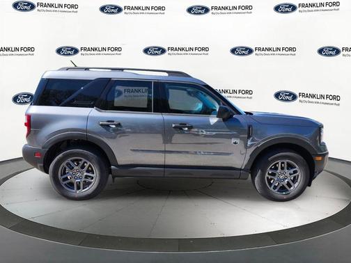 Carbonized Gray Metallic 2026 Ford Bronco Sport Big Bend