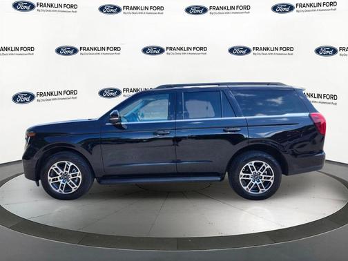 Agate Black Metallic 2025 Ford Expedition Active
