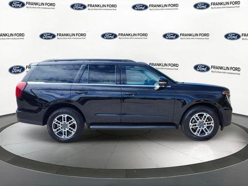 Agate Black Metallic 2025 Ford Expedition Active