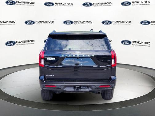 Agate Black Metallic 2025 Ford Expedition Active
