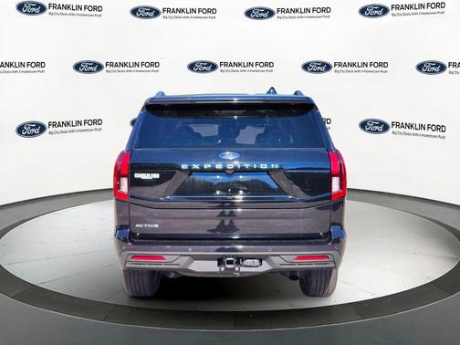 Agate Black Metallic 2025 Ford Expedition Active