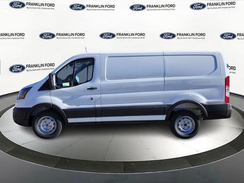 Oxford White 2026 Ford Transit-250 LOW ROOF SWB