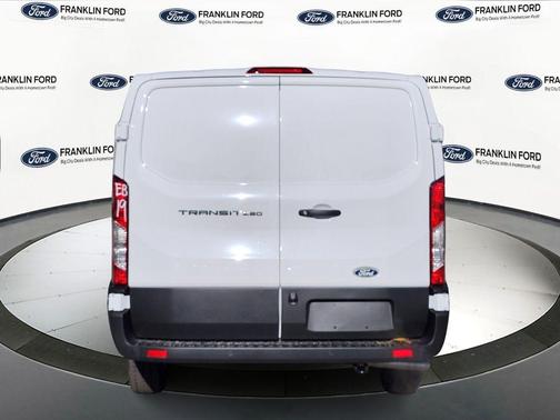 Oxford White 2026 Ford Transit-250 LOW ROOF SWB