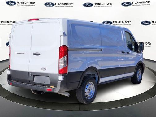 Oxford White 2026 Ford Transit-250 LOW ROOF SWB