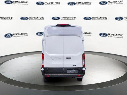 Oxford White 2026 Ford Transit-250 Base