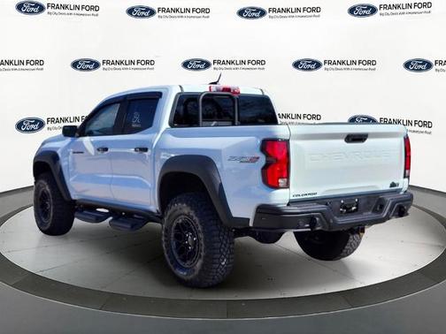 Summit White 2025 Chevrolet Colorado ZR2