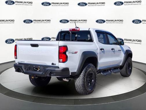 Summit White 2025 Chevrolet Colorado ZR2
