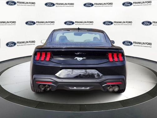 Shadow Black 2026 Ford Mustang EcoBoost Premium