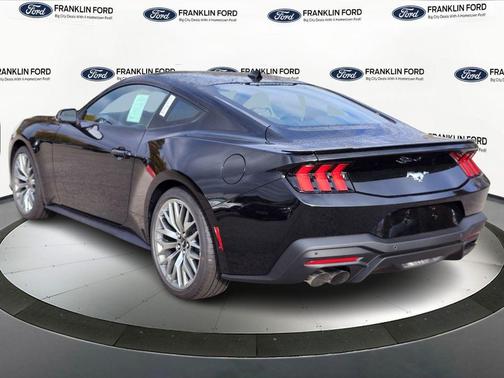 Shadow Black 2026 Ford Mustang EcoBoost Premium
