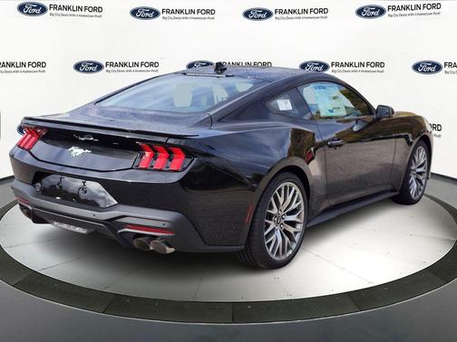 Shadow Black 2026 Ford Mustang EcoBoost Premium
