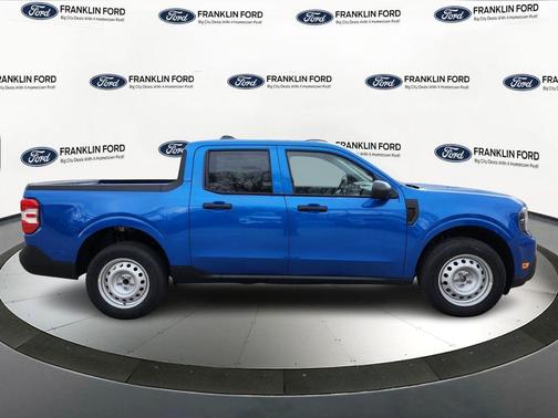 Velocity Blue 2026 Ford Maverick XL