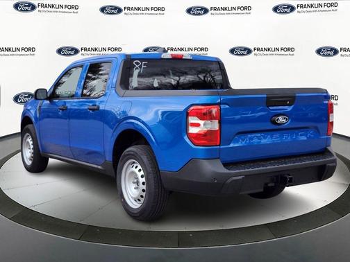 Velocity Blue 2026 Ford Maverick XL