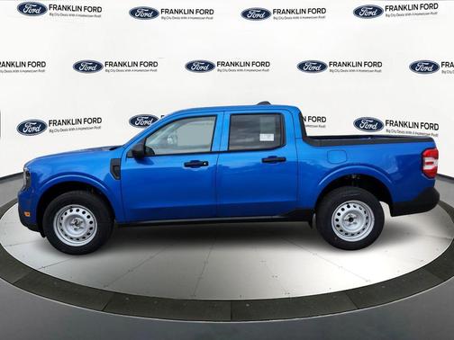 Velocity Blue 2026 Ford Maverick XL