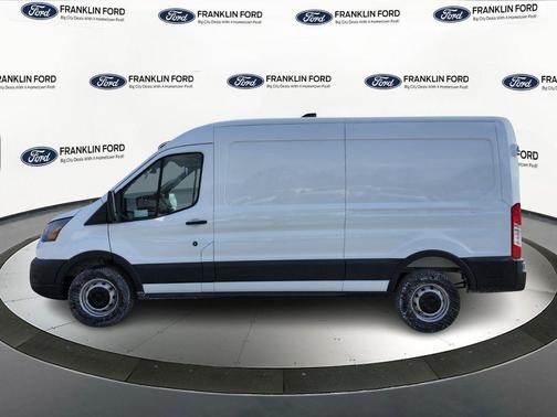 Oxford White 2026 Ford Transit-250 148 WB Medium Roof Cargo
