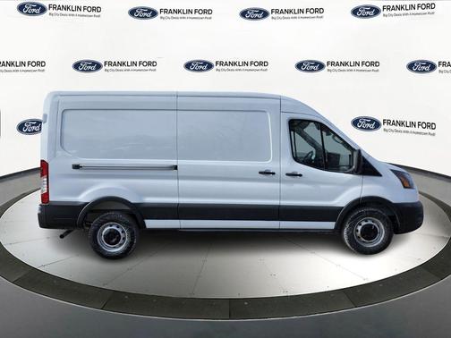 Oxford White 2026 Ford Transit-250 148 WB Medium Roof Cargo