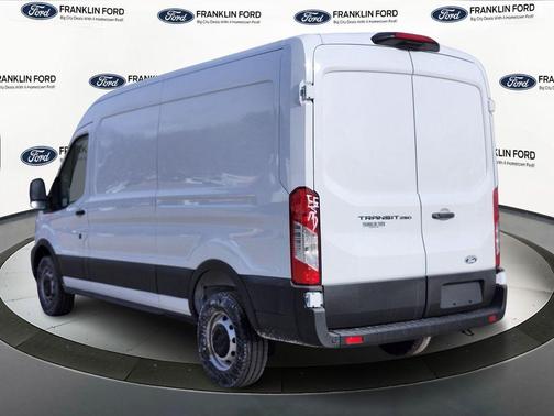 Oxford White 2026 Ford Transit-250 148 WB Medium Roof Cargo