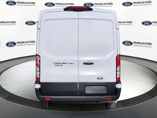Oxford White 2026 Ford Transit-250 148 WB Medium Roof Cargo
