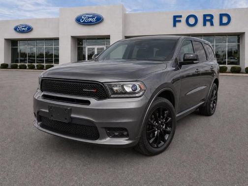 Granite Clearcoat Metallic 2019 Dodge Durango GT